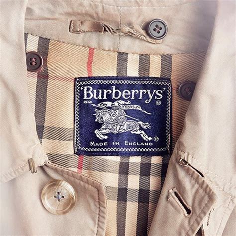 burberry trench coats appeared|burberry background information.